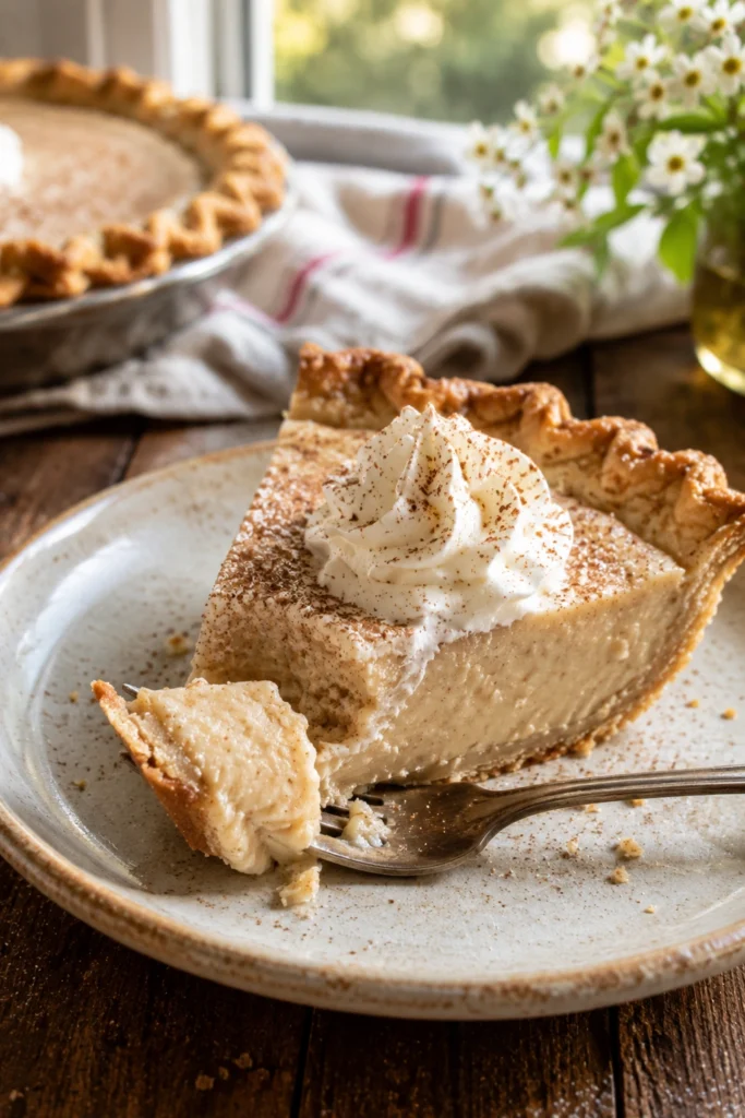 Creamy Cinnamon Pie