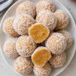 No-Bake Peach Bliss Balls