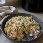 Garlic Parmesan Chicken Pasta final shot