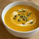 Hero shot of Slow Cooker Butternut Squash Soup