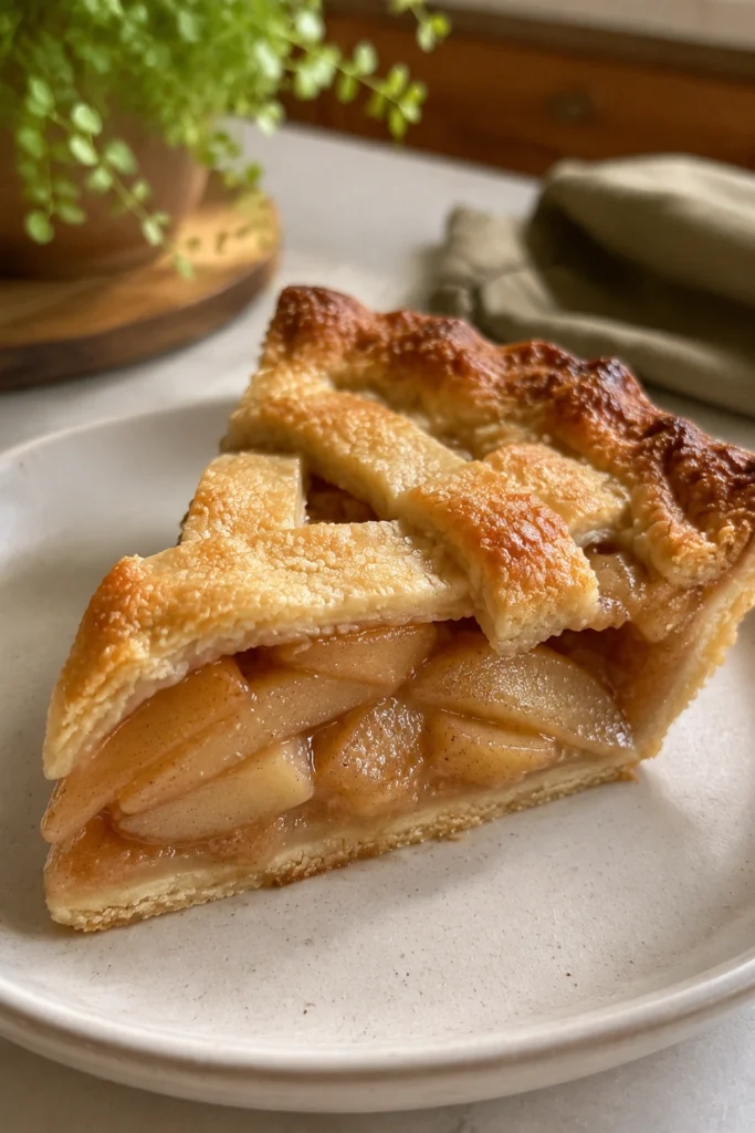 Easy Pear Pie
