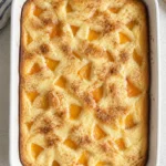 Peaches and Cream Cake
