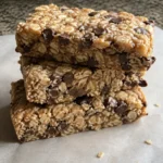 No-Bake Granola Bars Final shot