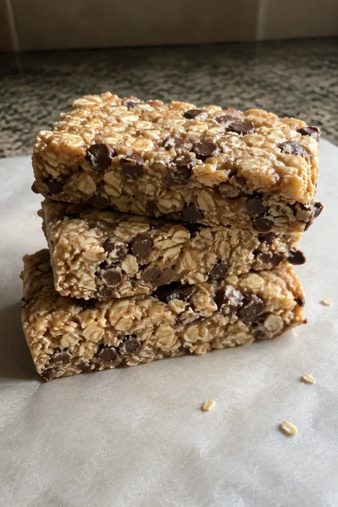 No-Bake Granola Bars Final shot