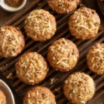 Apple Vanilla Muffins