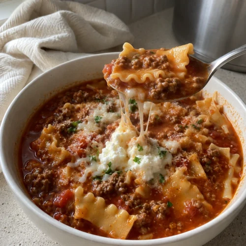 Lasagna Soup hero