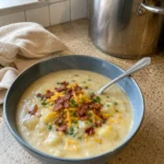 Creamy Potato Soup hero shot