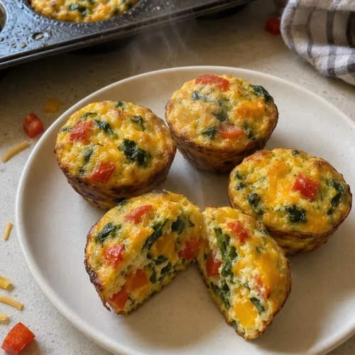 Hero shot of Mini Egg Muffins