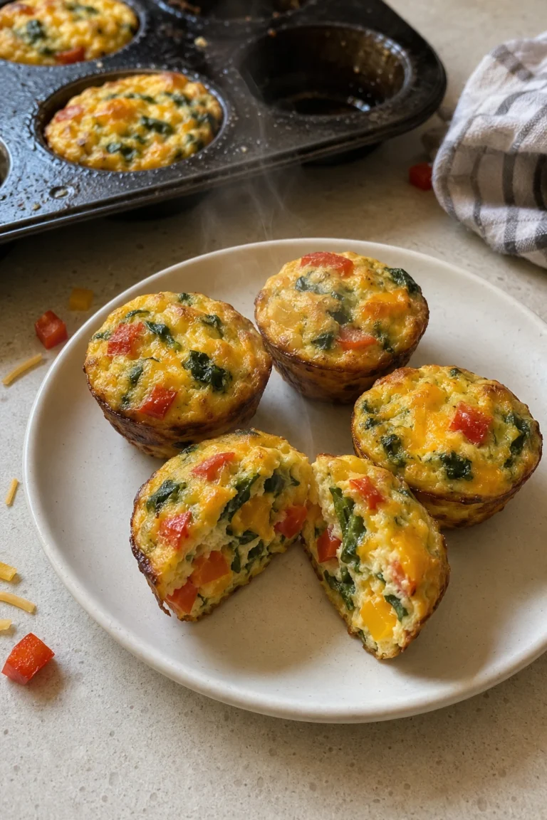 Hero shot of Mini Egg Muffins