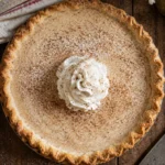 Creamy Cinnamon Pie