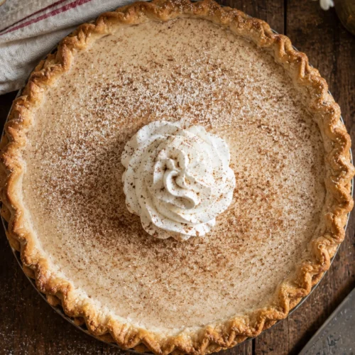 Creamy Cinnamon Pie