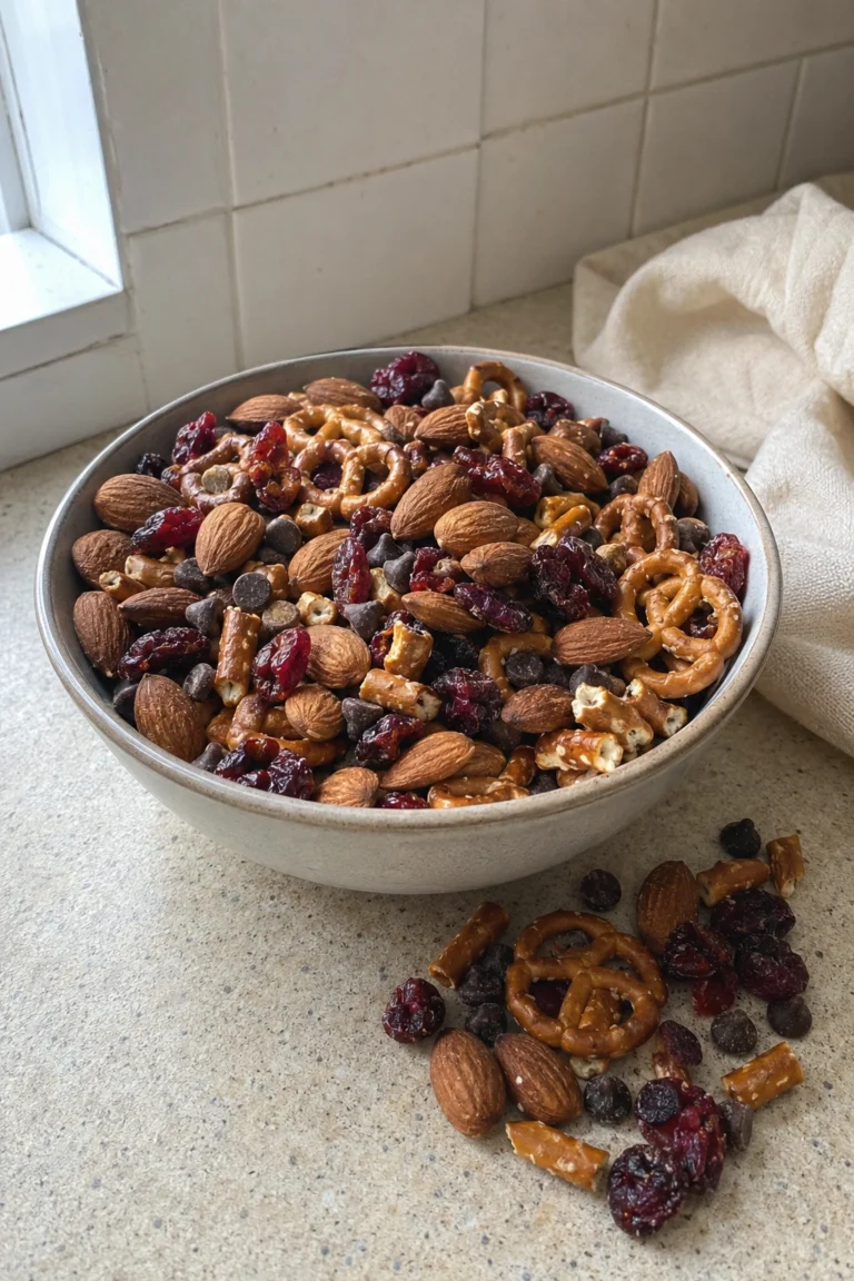 Healthy Trail Mix final shot