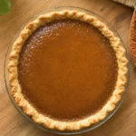 Canadian Maple Syrup Pie