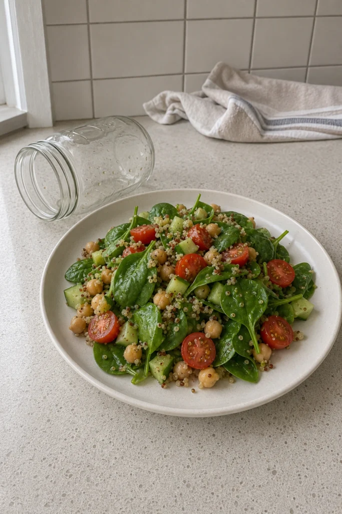 Easy Mason Jar Salads Hero Shot