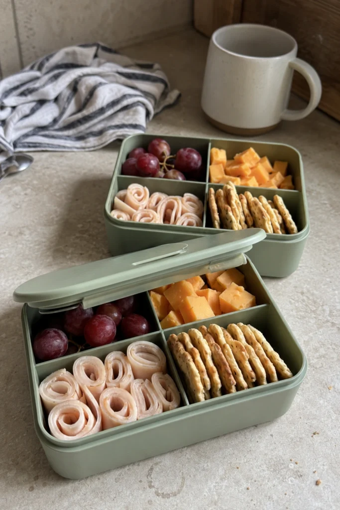 Two Lunchbox Snack Boxes
