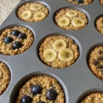 Baked Oatmeal Cups Final shot