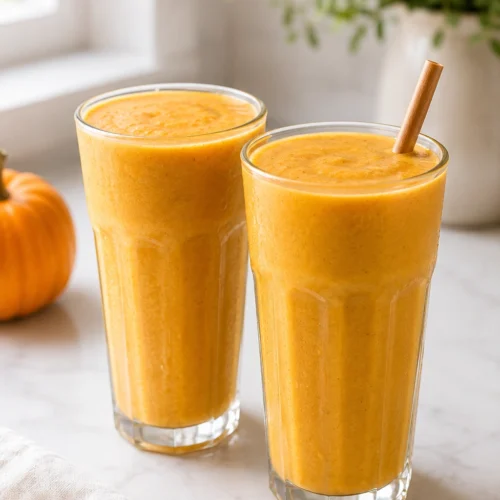 Final Protein Pumpkin Smoothie