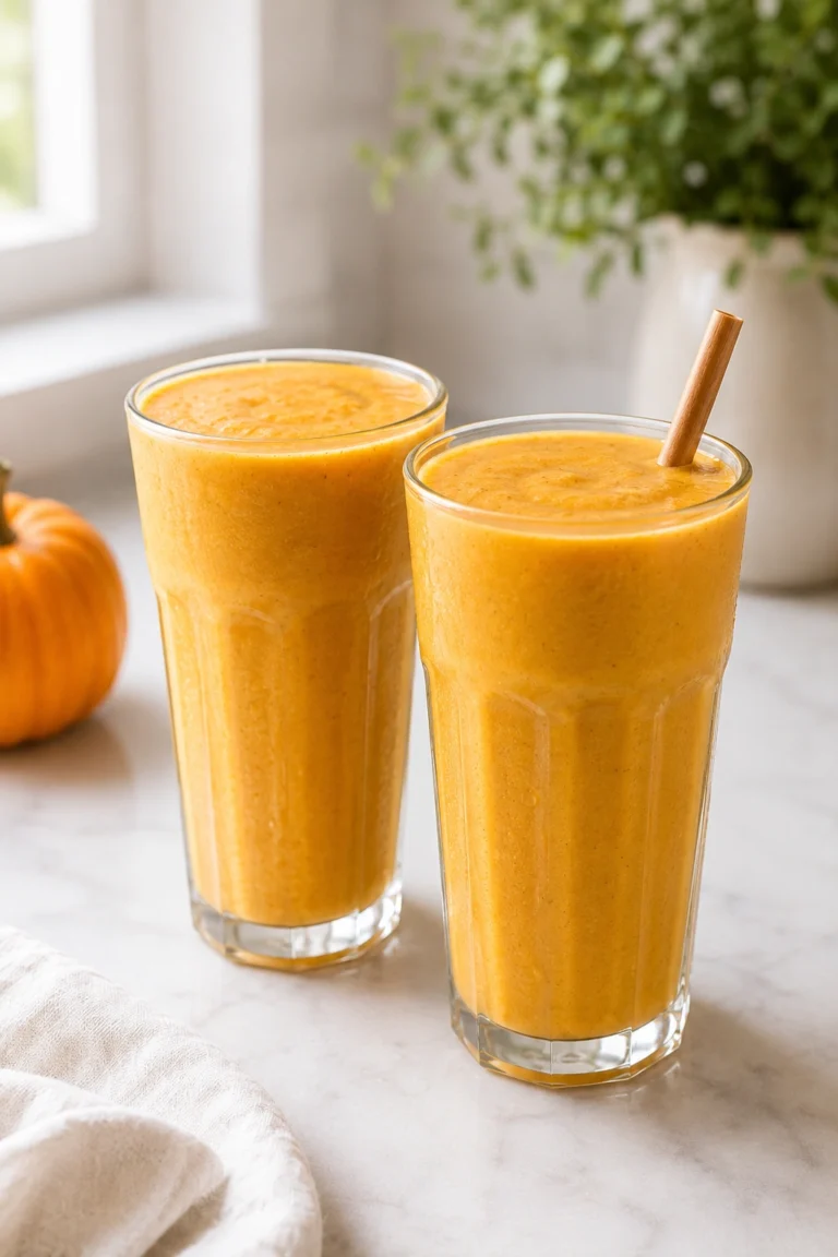 Final Protein Pumpkin Smoothie
