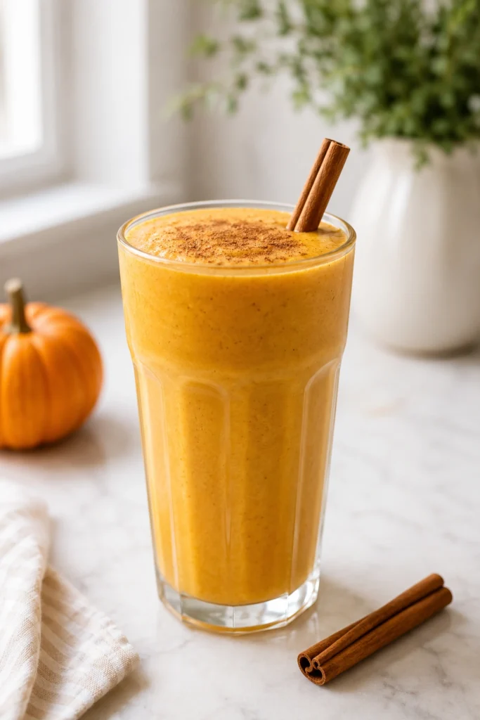 Hero image of Protein Pumpkin Smoothie