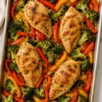 Sheet Pan Chicken and Veggies