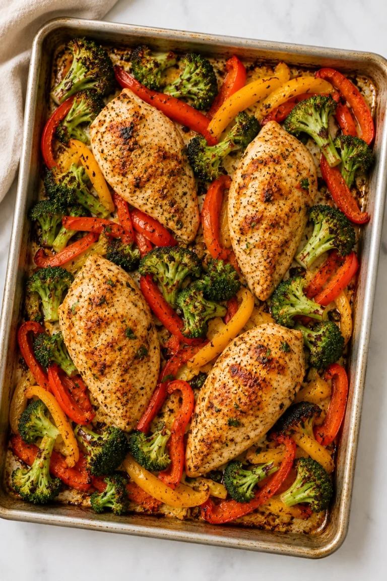Sheet Pan Chicken and Veggies