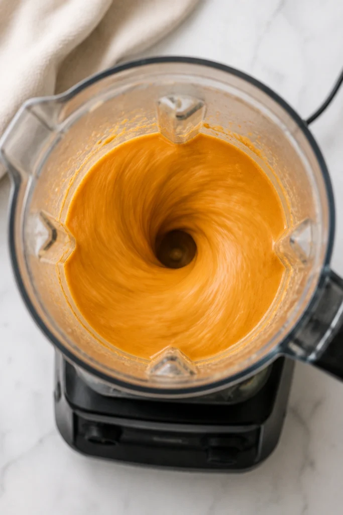 Process of Protein Pumpkin Smoothie