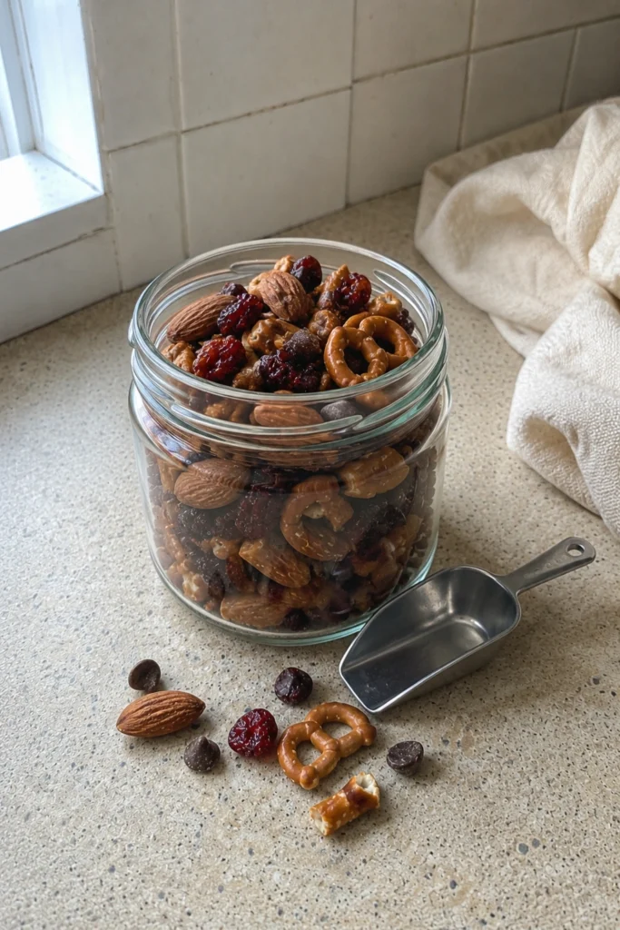 Healthy Trail Mix hero shot