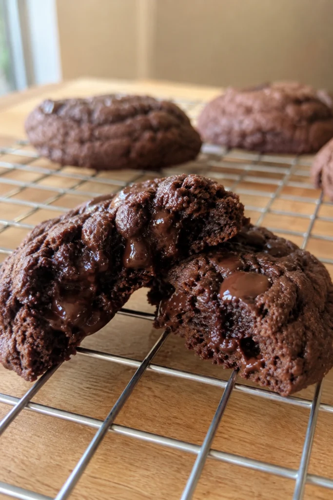 Healthy Banana Chocolate Cookies