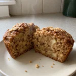 Healthy Apple Cinnamon Muffins Hero shot