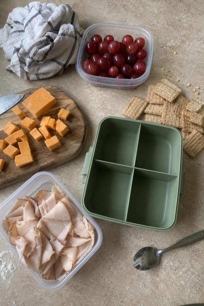 Lunchbox Snack Boxes Ingredients
