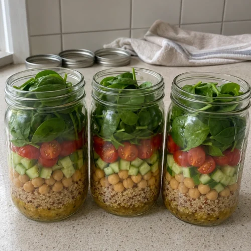 Easy Mason Jar Salads Final shot