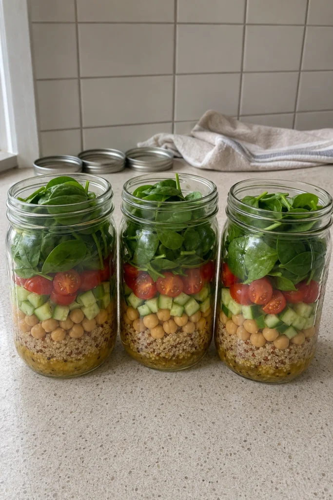 Easy Mason Jar Salads Final shot
