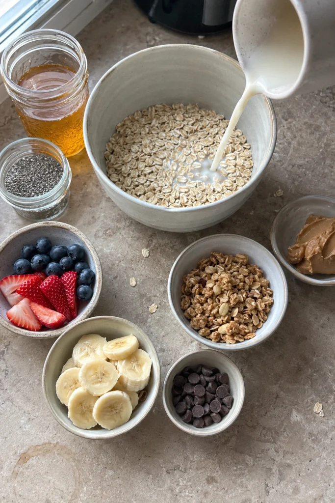 Overnight Oats Ingredients