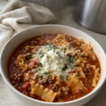 Lasagna Soup final shot