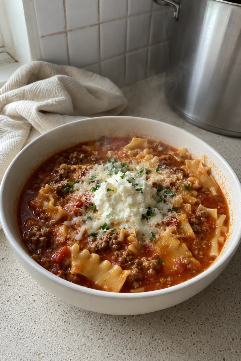Lasagna Soup final shot