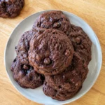 Healthy Banana Chocolate Cookies