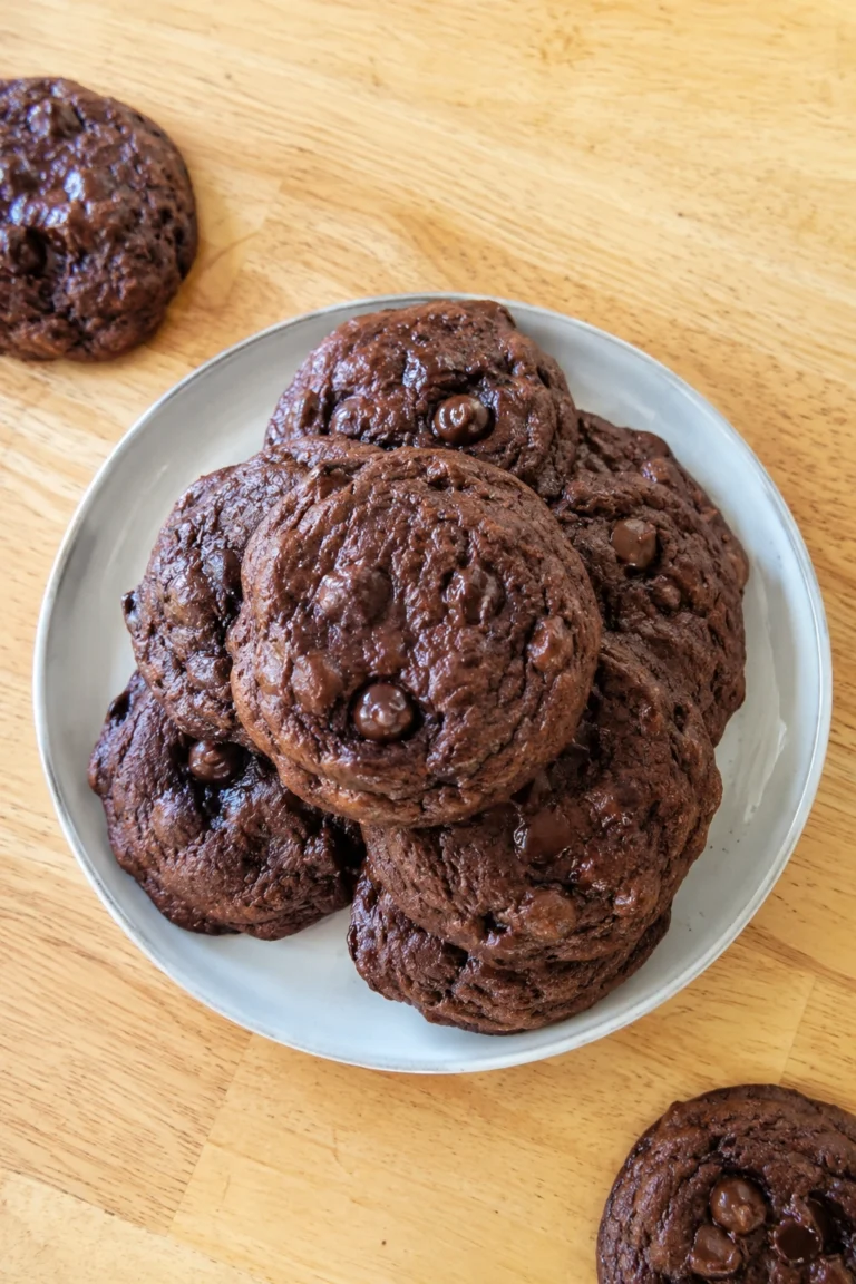 Healthy Banana Chocolate Cookies