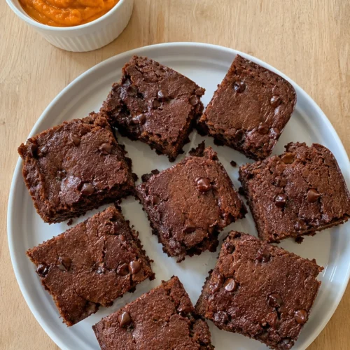 Healthy Chocolate Pumpkin Cake