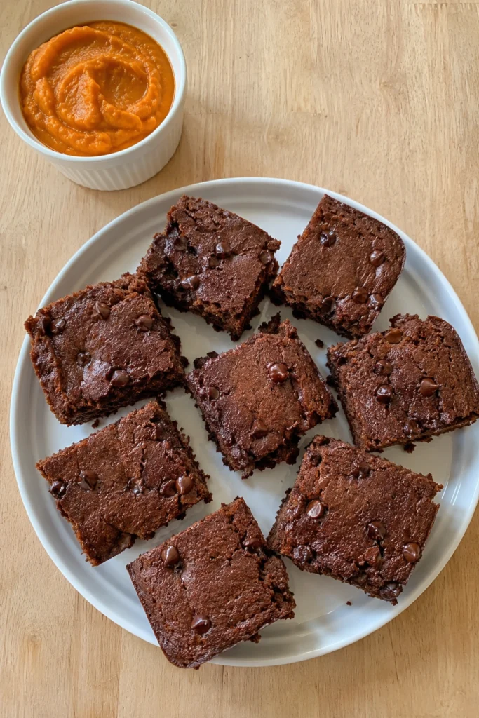 Healthy Chocolate Pumpkin Cake