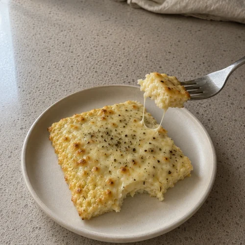 Easy Cottage Cheese FlatbreadHero shot