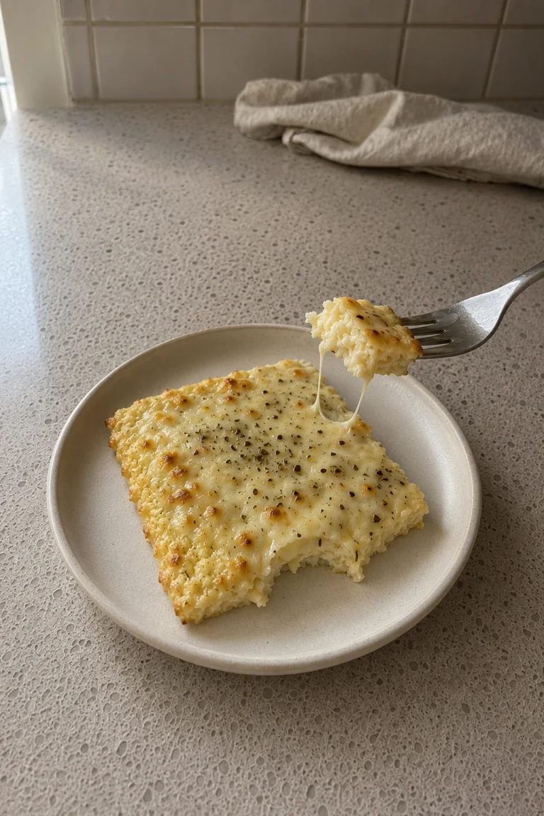 Easy Cottage Cheese FlatbreadHero shot