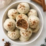 Healthy Gingerbread Energy Bites