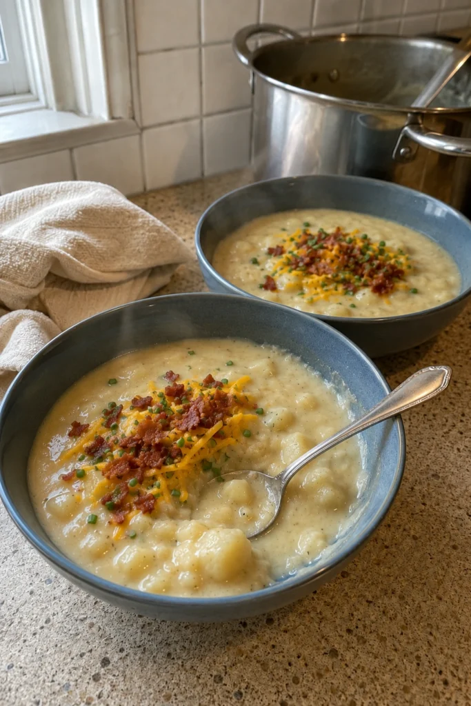 Creamy Potato Soup final shot