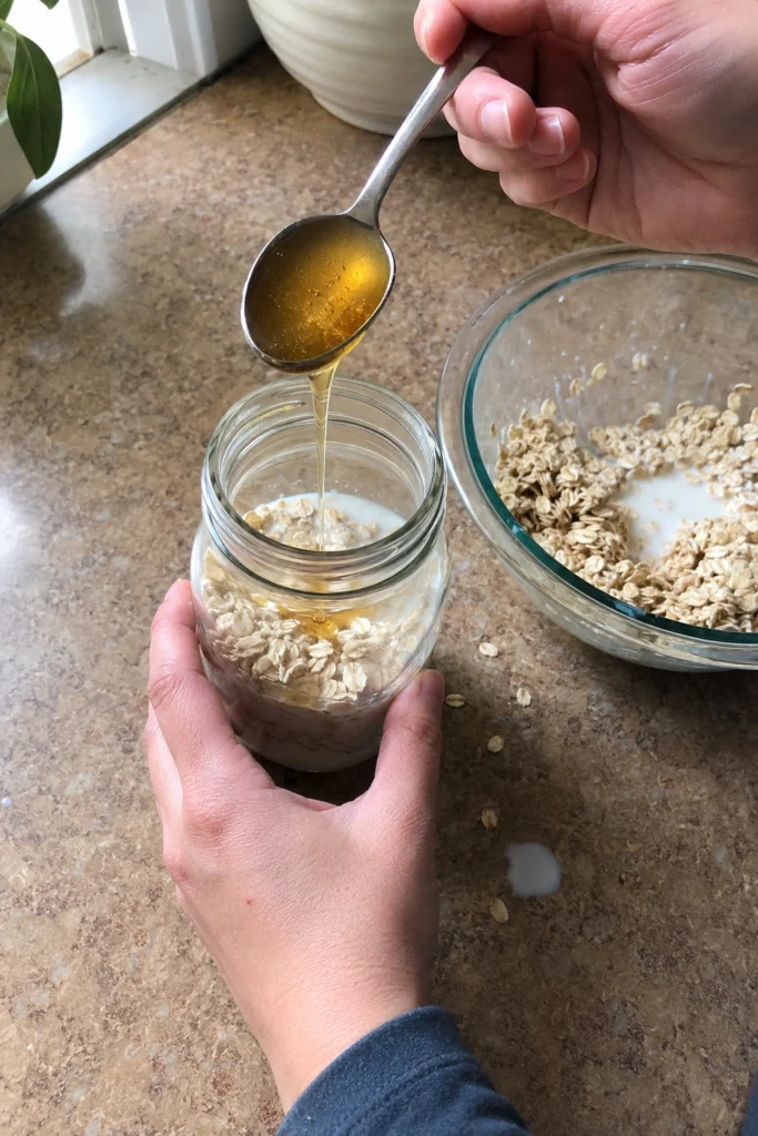 Overnight Oats Process