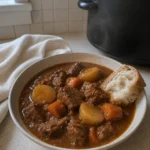 Crockpot Beef Stew hero shot