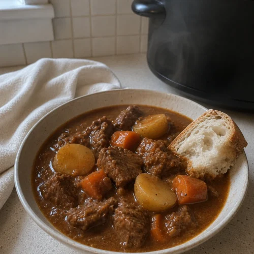 Crockpot Beef Stew hero shot
