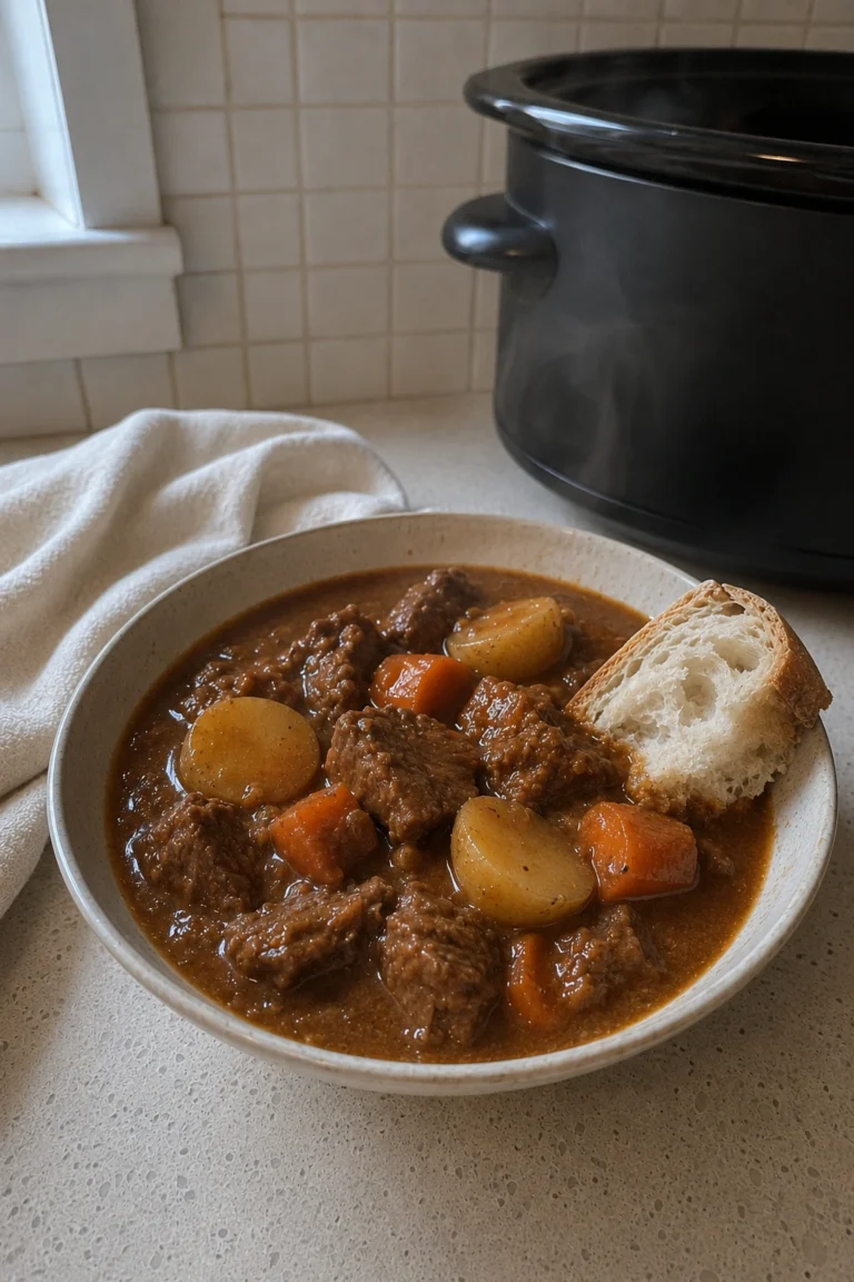 Crockpot Beef Stew hero shot