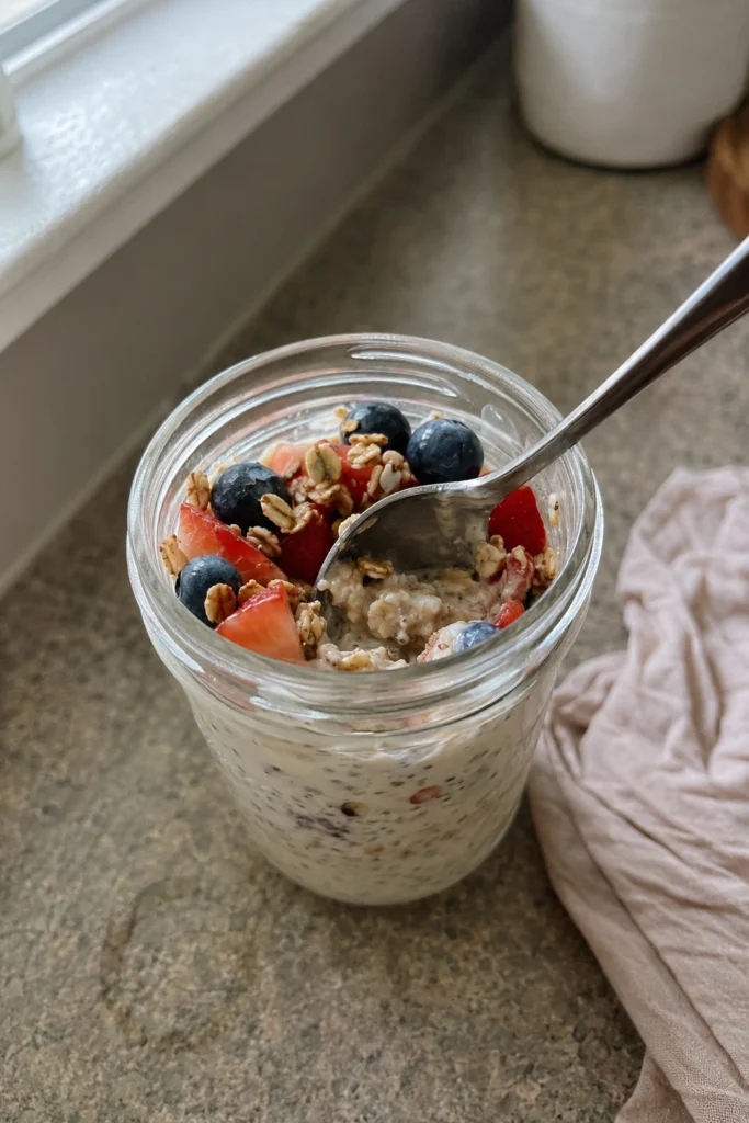 Overnight Oats Hero shot