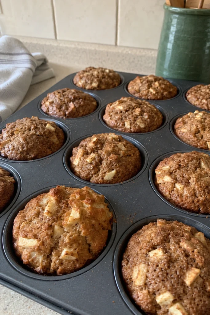 Apple Cinnamon Muffins Final shot