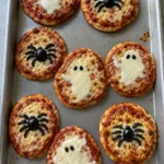 Spooky Halloween Pizza final shot